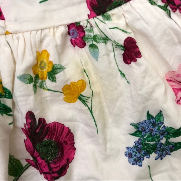 Old Navy Floral Dress with Ruffles, Size 3-6 Month - Picture 3 of 4